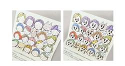 神奈川県大和市の美容サロン「Atelier 145 bankan」様イラスト各種。