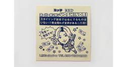 神奈川県厚木市の美容室様印刷物イラスト。