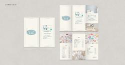 神奈川県大和市の美容サロン様デザイン各種。