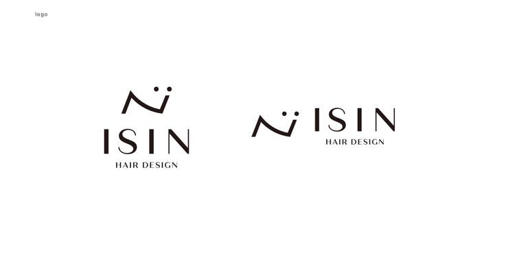 ヘアーサロン「ISIN」様