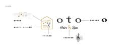 ヘアーサロン「oto」様