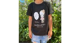 東京都品川区のバレエ教室様オリジナルTシャツ。