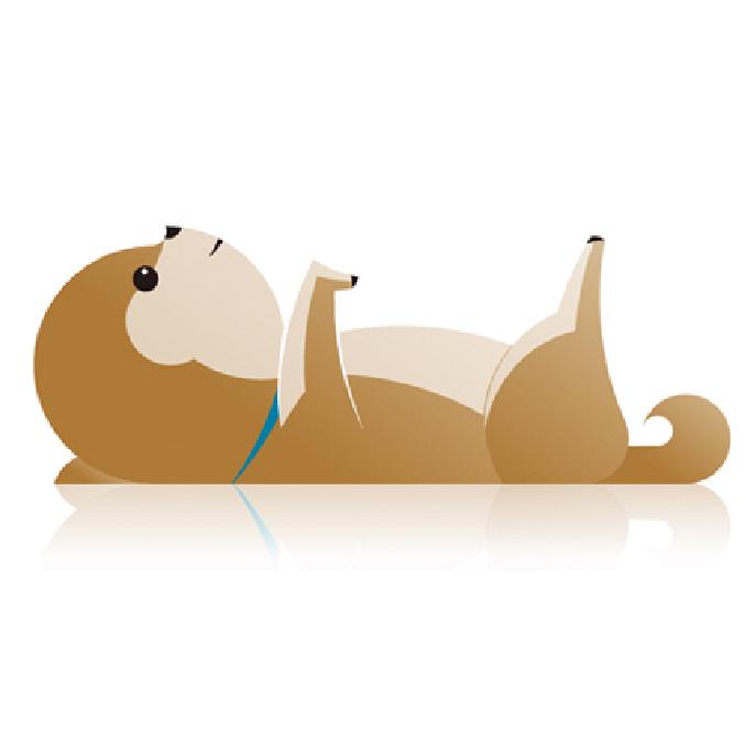 ペットグッズショップのロゴマークデザイン