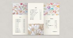 神奈川県大和市の美容サロン「Atelier 145 bankan」様デザイン各種。