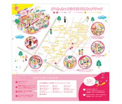 イベント会場のサインや広告物デザイン。