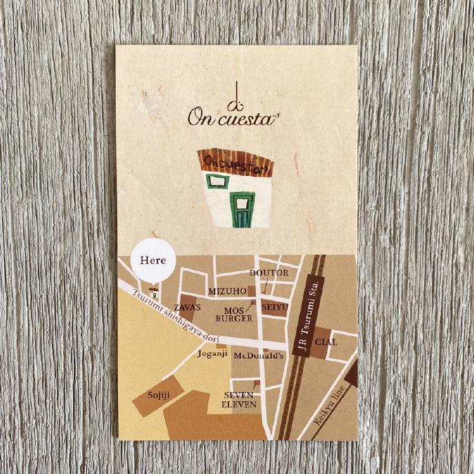 神奈川県横浜市の美容室様印刷物デザイン。