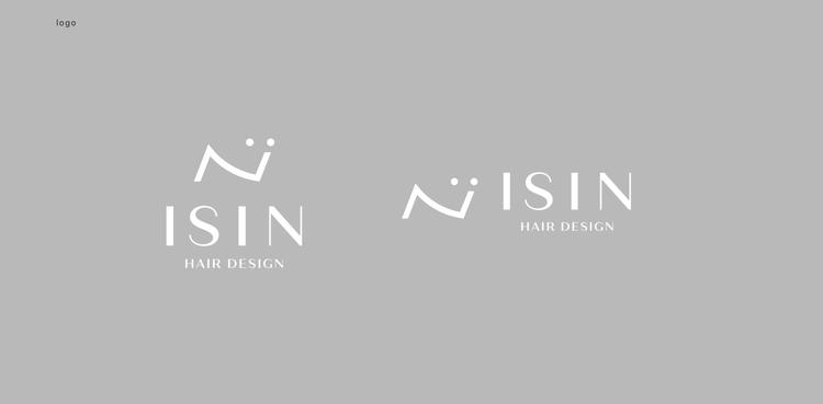 ヘアーサロン「ISIN」様