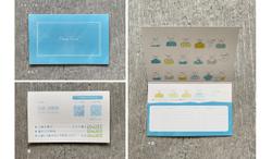 フリーランス美容師 S様カードイラスト。