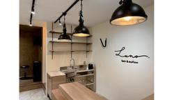 神奈川県横須賀市の美容室「Luno  hair&mellow」様、グラフィックデザイン。