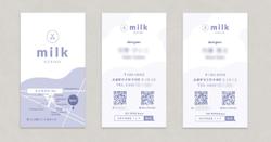 ヘアーサロン「milk kichijoji」様