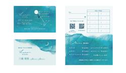 神奈川県横須賀市の美容室「Luno  hair&mellow」様、グラフィックデザイン。