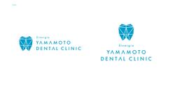 福岡市の歯科医、「やまもと歯科」様ロゴデザイン