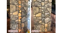 神奈川県厚木市の美容室様印刷物イラスト。