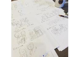 総合不動産取扱企業様、イメージイラスト。