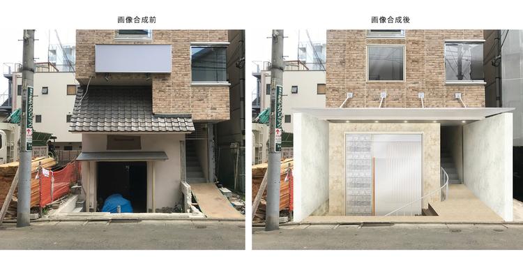 合成画像制作