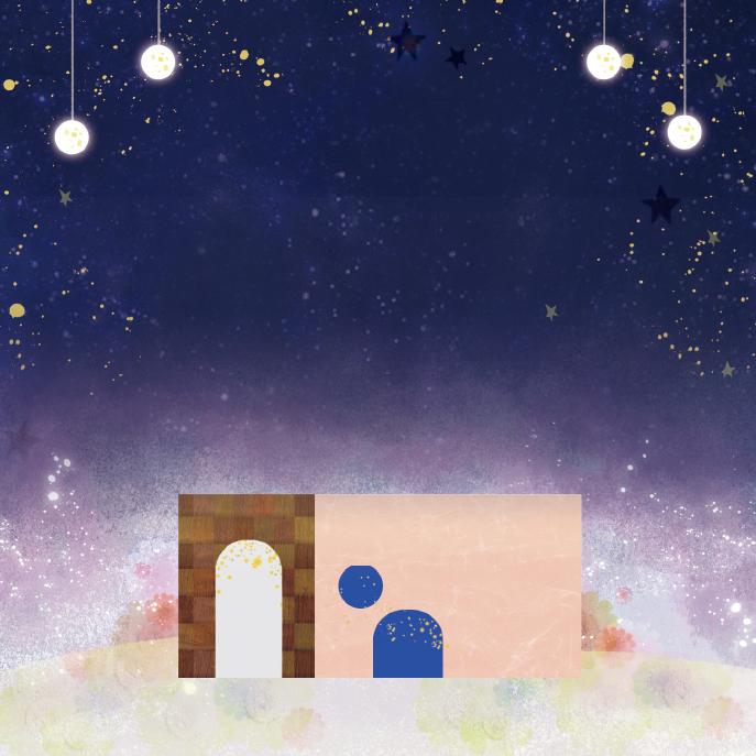 兵庫県明石市のこども歯科様DMイラスト。