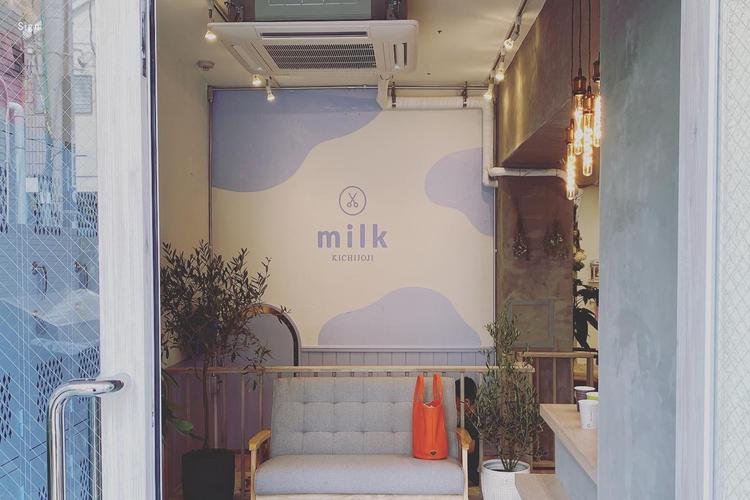 ヘアーサロン「milk kichijoji」