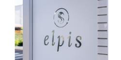 神奈川県大和市の美容室「elpis」様グラフィックデザイン。