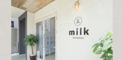 ヘアーサロン「milk kichijoji」様