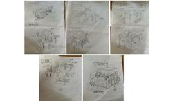 自治体の町おこしイラスト