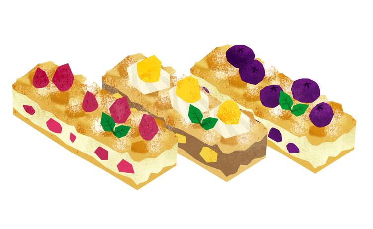 ハウスメーカー様パンフレット用挿絵