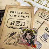 神奈川県厚木市の美容室様印刷物イラスト。