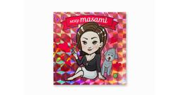 神奈川県厚木市の美容室様印刷物イラスト。