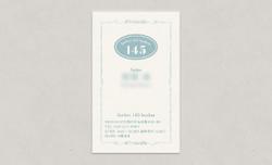 神奈川県大和市の美容サロン「Atelier 145 bankan」様デザイン各種。