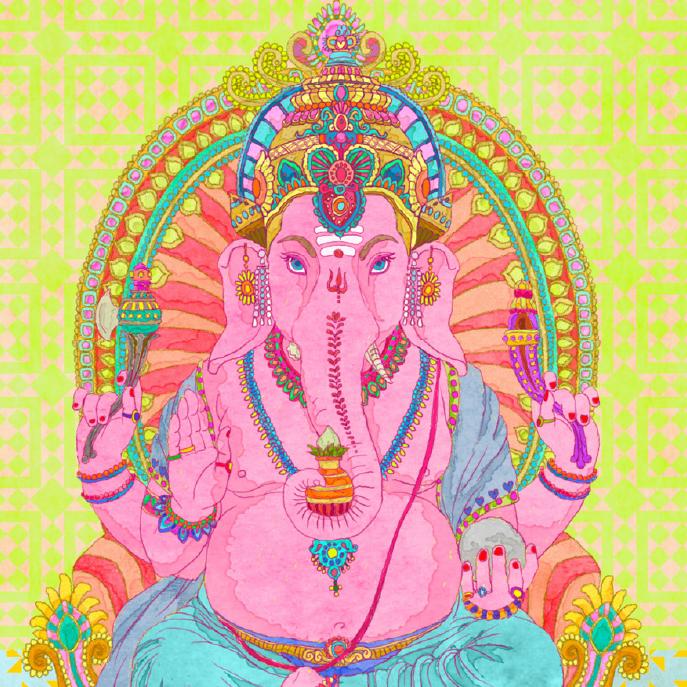 自主制作イラスト。