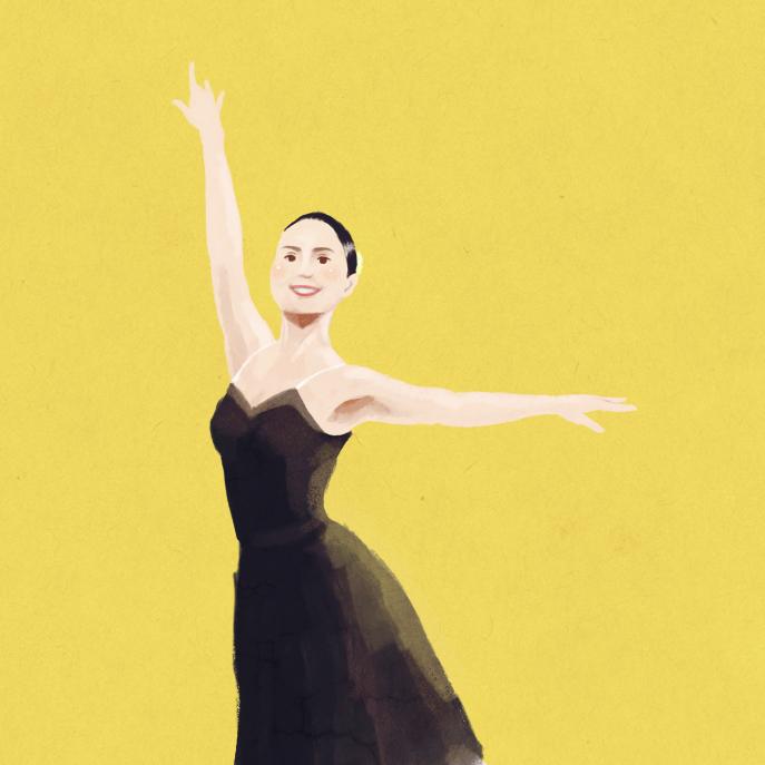 バレリーナイラススト。