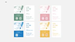 ヘアーサロン「LIFE IN THE SUN」様