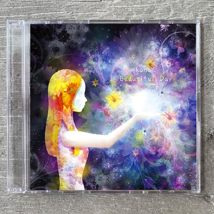 CDジャケットイラスト。