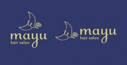 神奈川県鎌倉市の美容室、「mayu hair salon」様、オーナー様似顔絵。