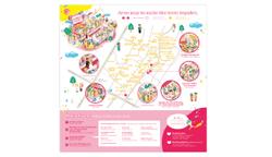 イベント会場のサインや広告物デザイン。